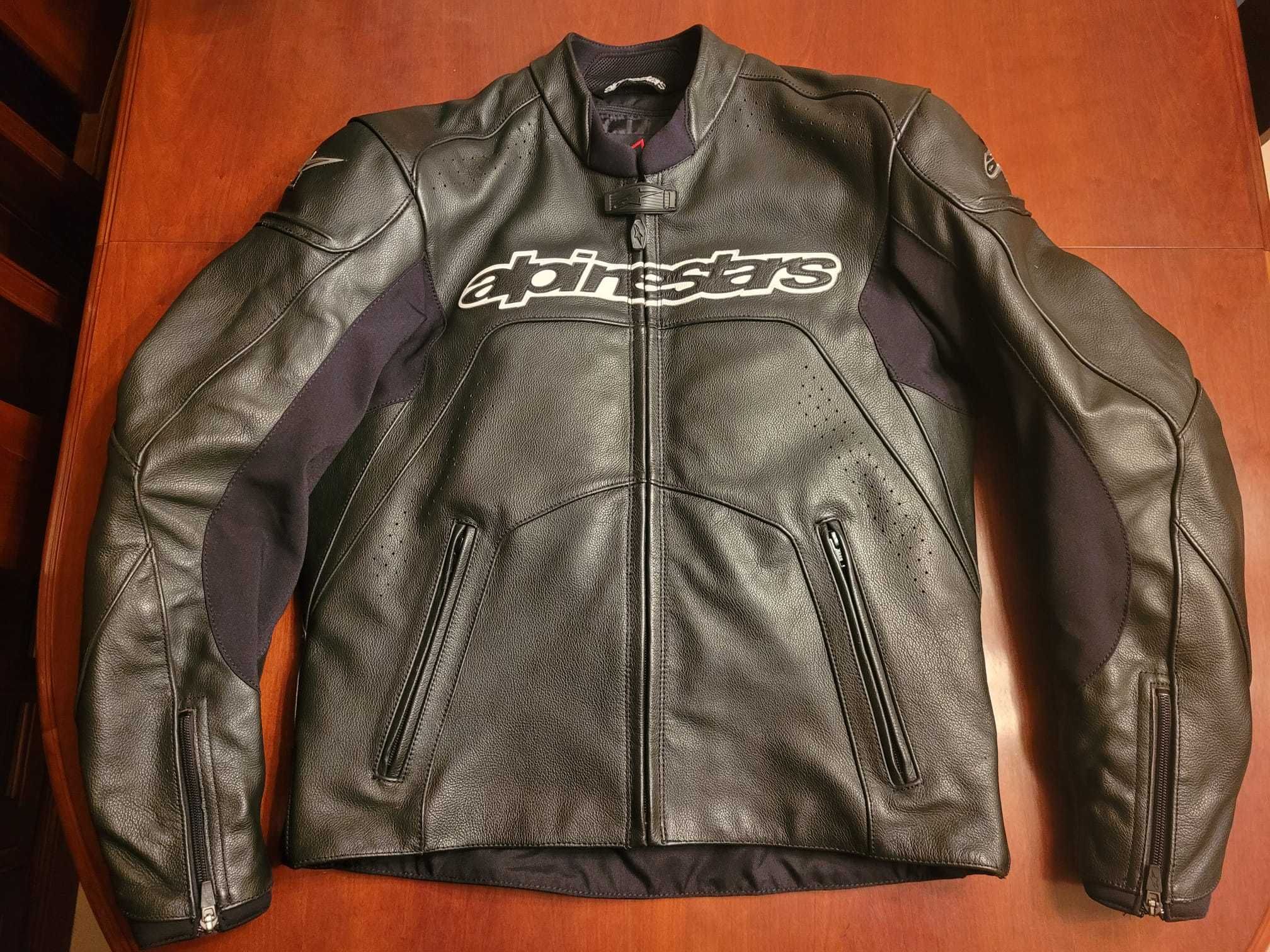 Casaco Pele Alpinestars GP Plus (50)