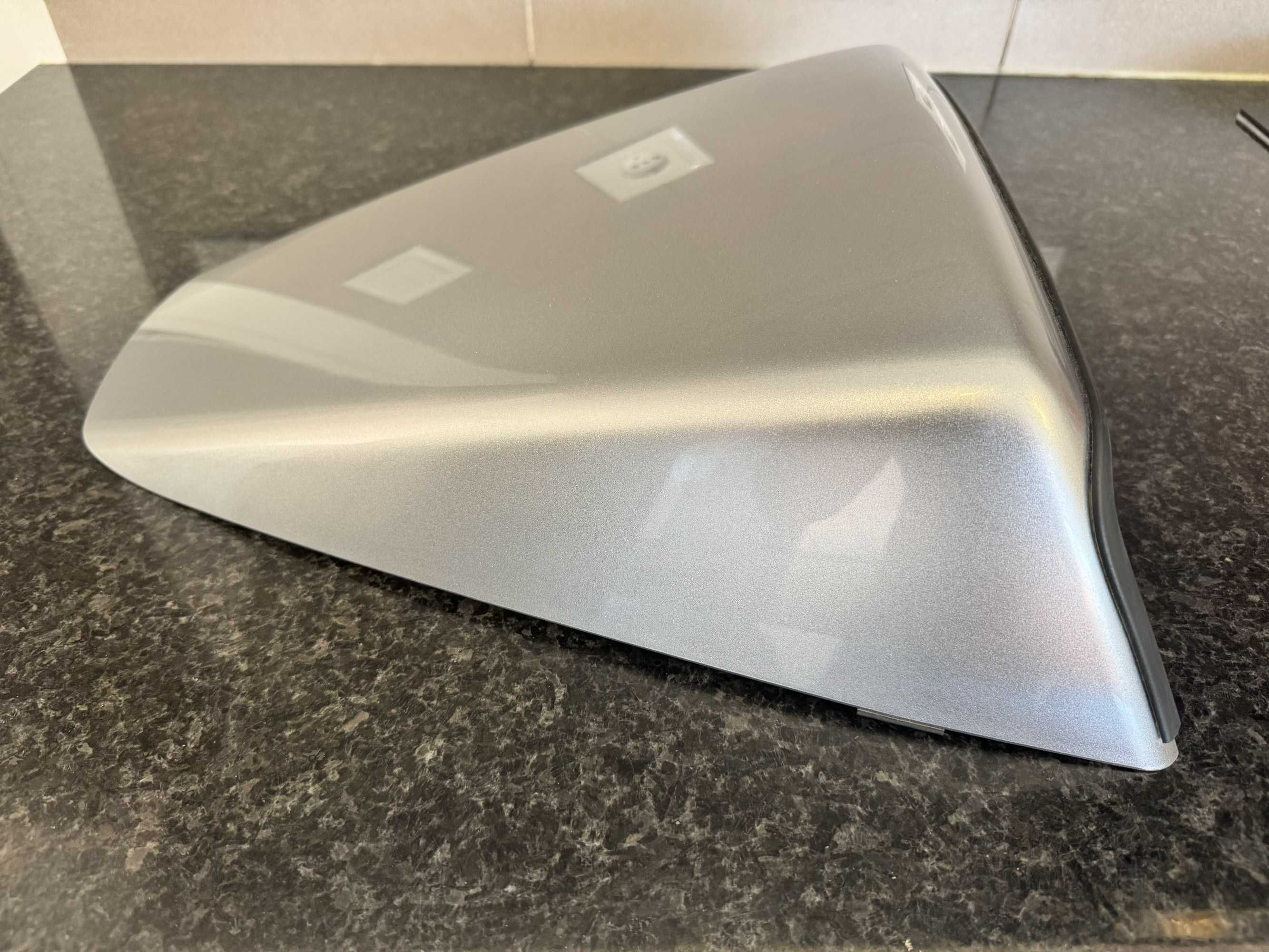 Capa de Assento Honda VFR800 VTEC (2002–2013) – OEM –Cinzento Metálico