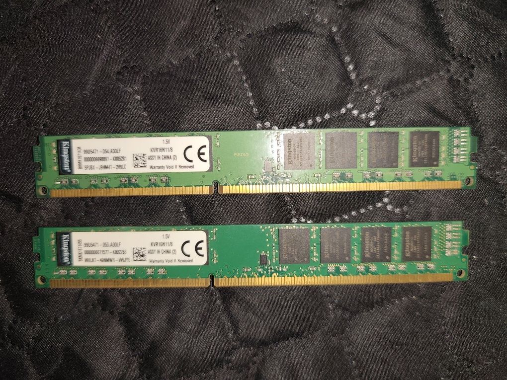 Pamięć RAM Kingston 8GB DDR3 1600MHz KVR16N11/8