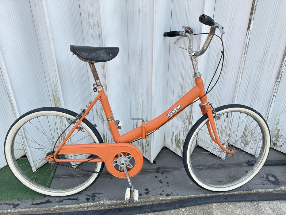 Bicicleta Hasty dobravel Vintage