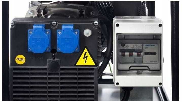 Agregat prądotwórczy CPPG 5P AVR, silnik Honda, 4,6 kW