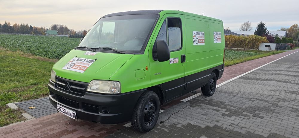 Citroen  Jumper 2.0HDI 2006r blaszak