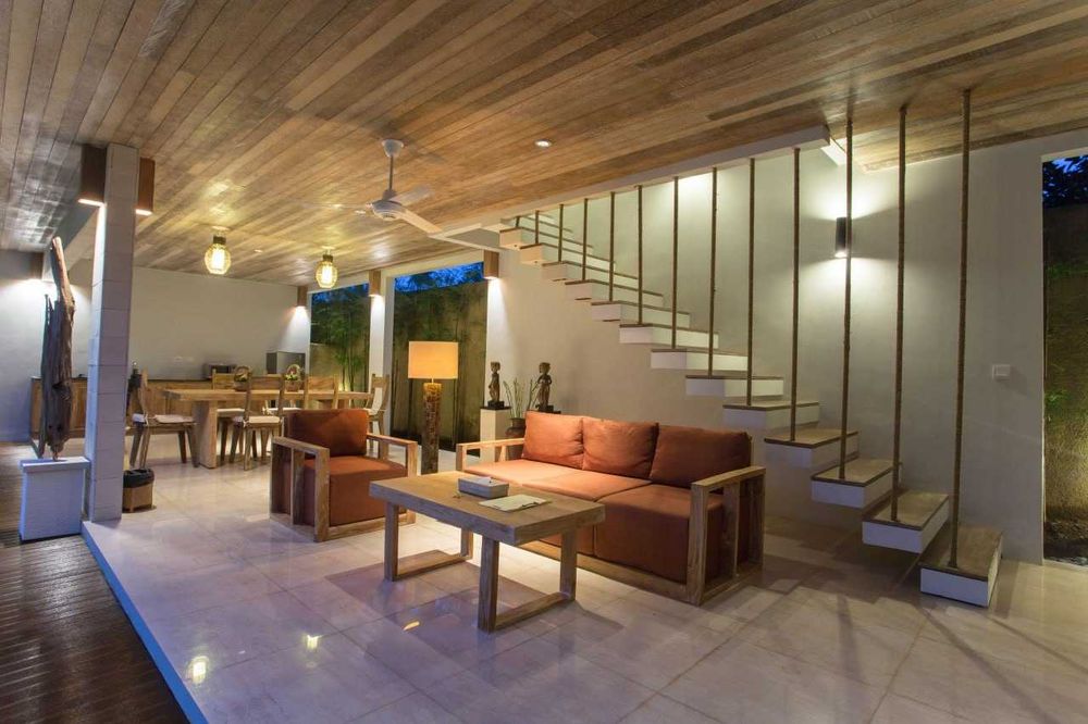 4-зірковий бутик-готель в Убуді з видом на рисові поля