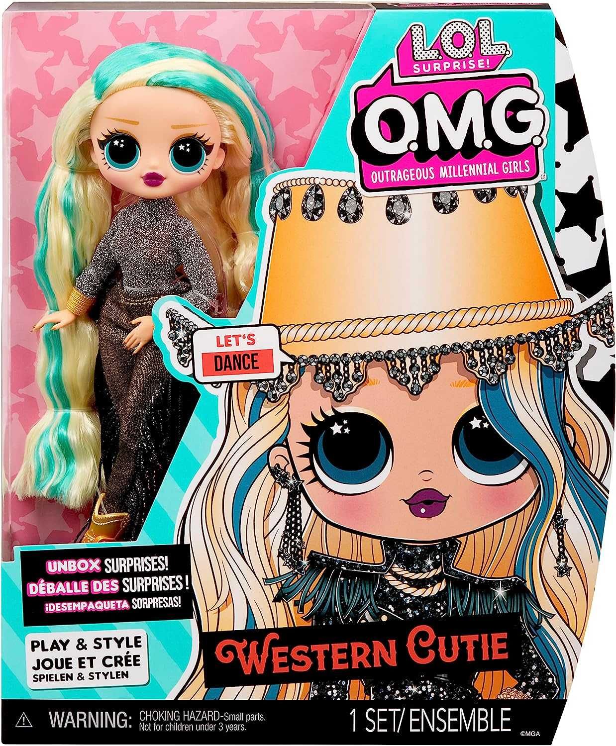 LOL OMG Western Cutie Лол Омг кукла красотка Вестерн Кьюти
