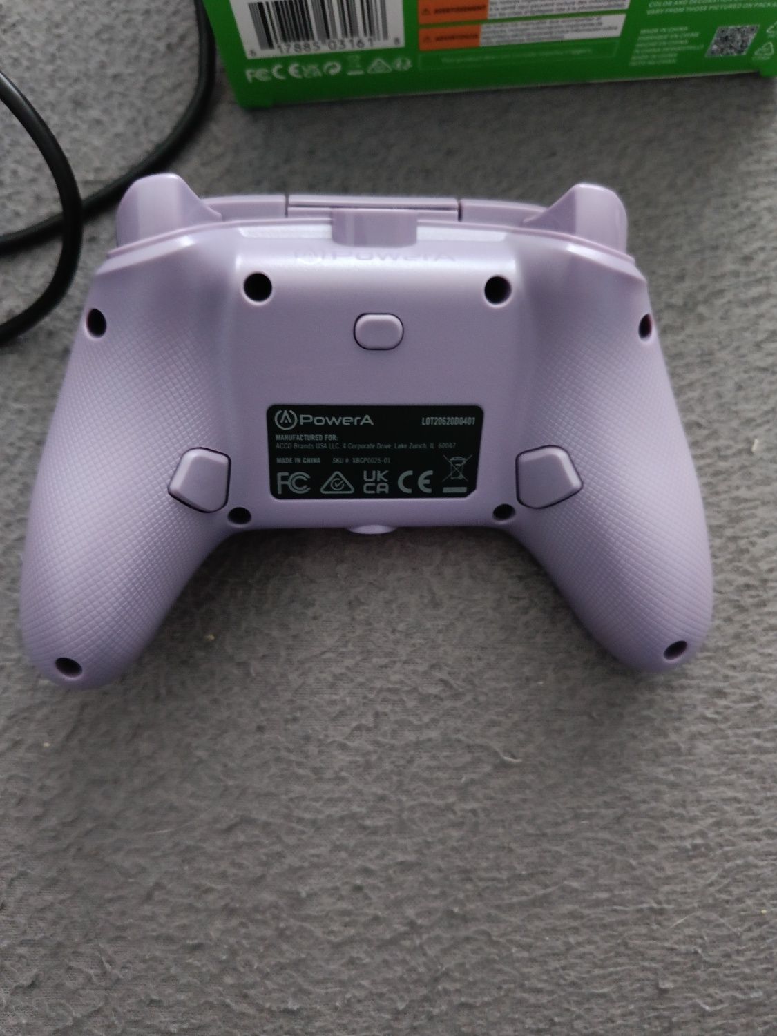 Kontroler Xbox x/s