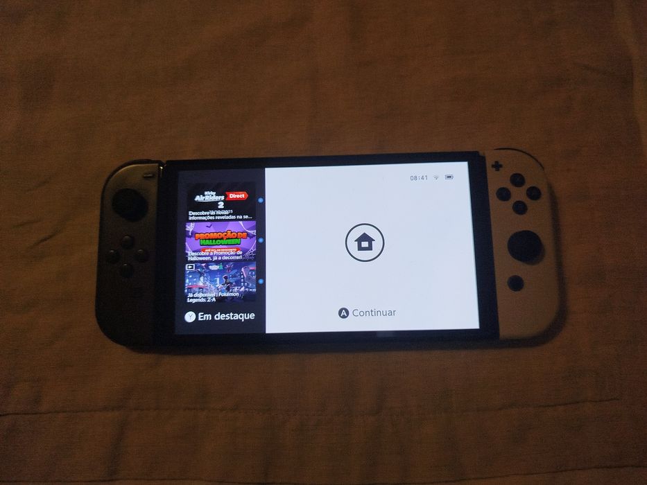 Nintendo switch em boas condiçoes