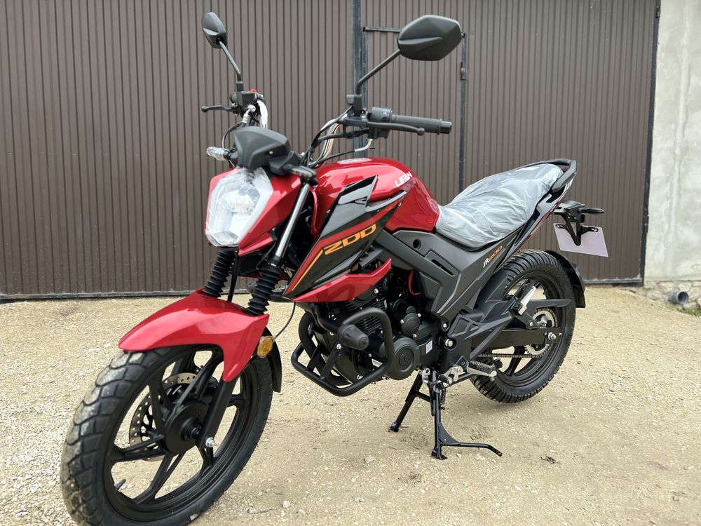 Мотоцикл LIFAN JR200, новий 2024рік, 200 куб, з документами