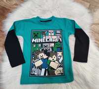 Bluzka zielona MINECRAFT r.98/104