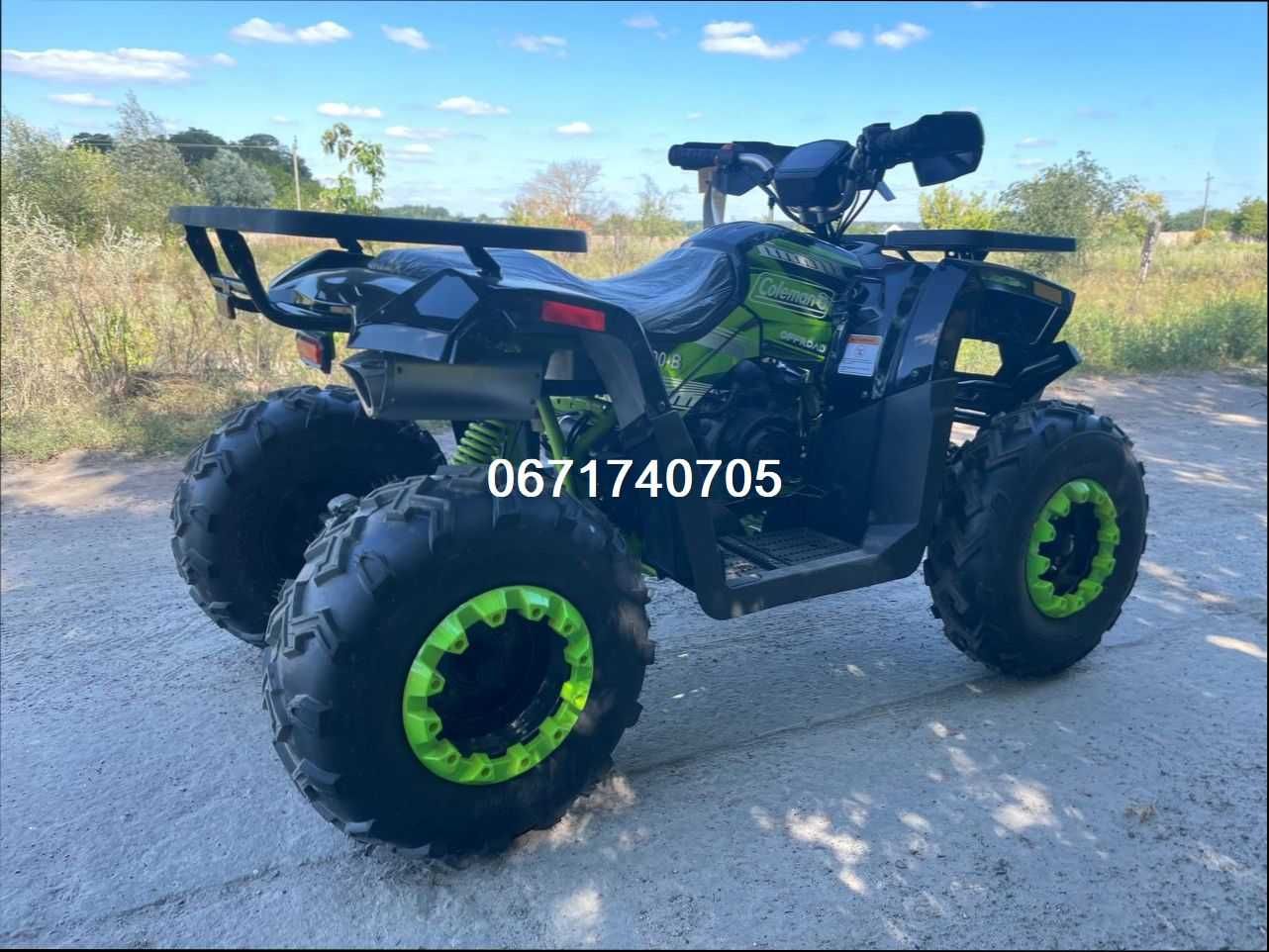 Квадроцикл SPARK SP200-2/16Коней/БЕЗКОШТОВНО доставимо до ХАТИ!