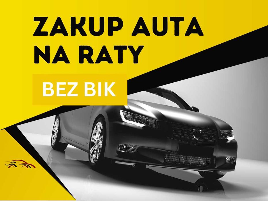 Kredyt na zakup samochodu bez bik – nawet z KOMORNIKIEM