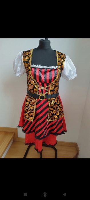 Strój karnawałowy bal przebierańców halloween