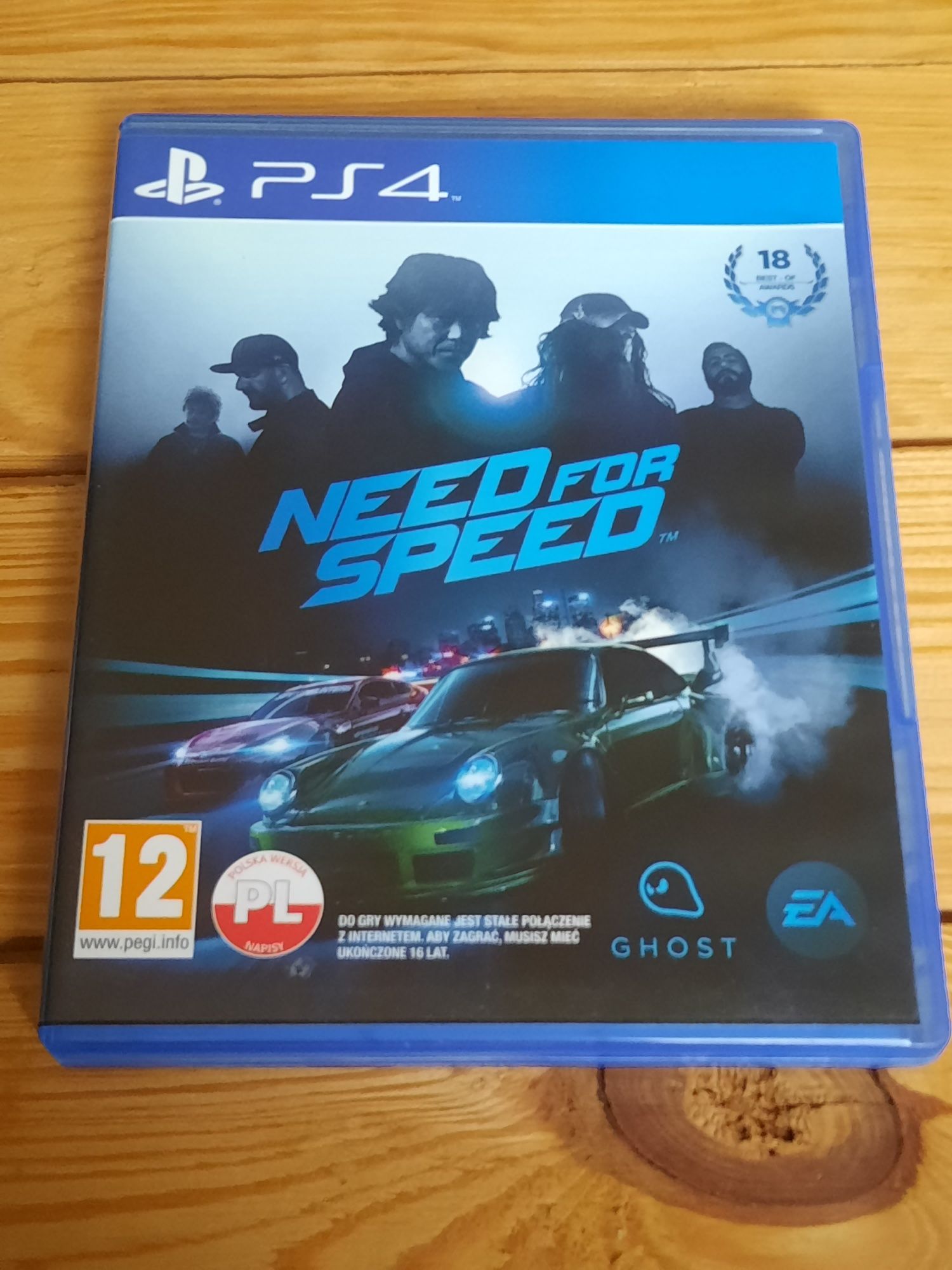 Gra na Playstation 4 Need for Speed idealna