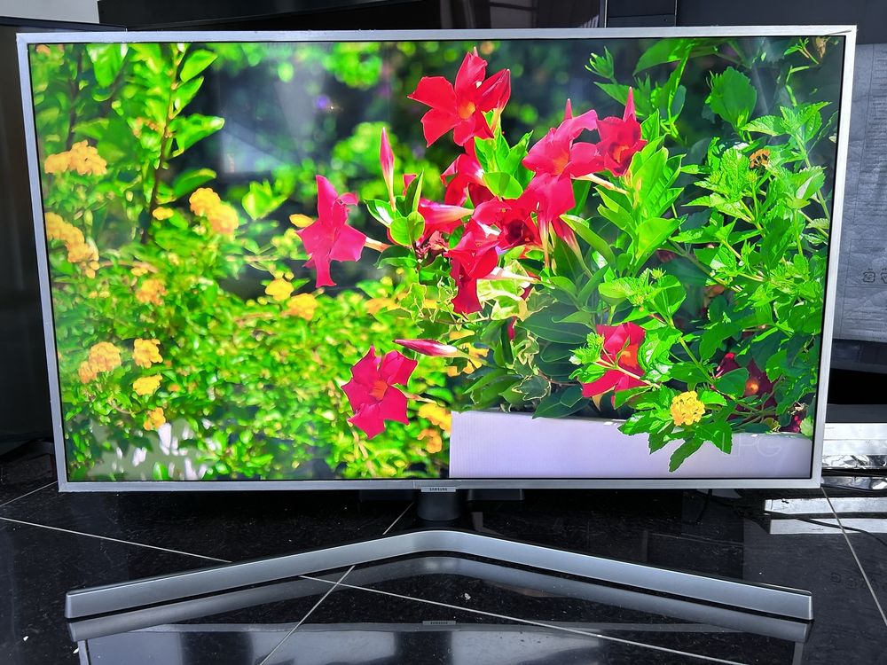 4K Телевізор 43” Samsung 43NU7472, Smart TV, WiFi, Т2. Голосовий пульт