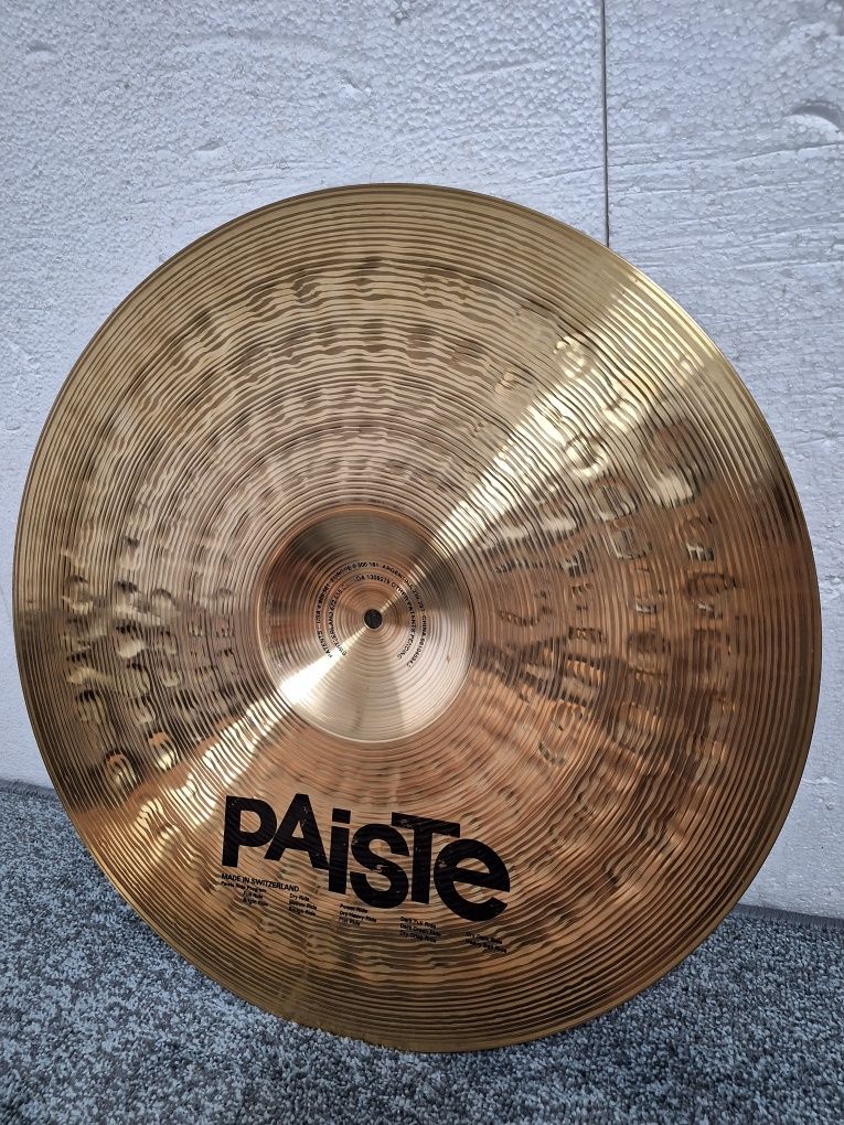 Paiste Signature Dry Heavy Ride 20"