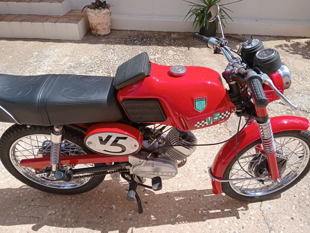 Sachs vs racing restaurado