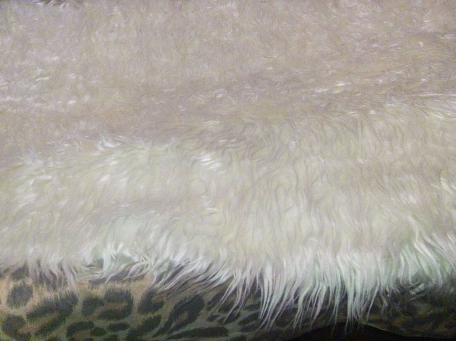 Ткань искусственный мех(отрезы)