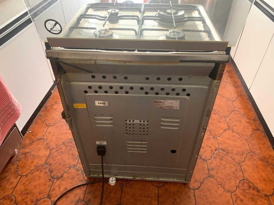 Fogão e forno a gás natural meireles