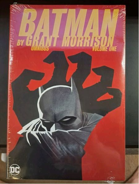 Batman Grant Morrison omnibus vol.1-3 selados DC Comics