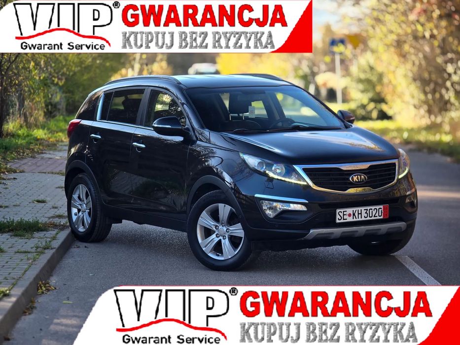 Kia Sportage XL_FULL_1,6B_136KM_Xenon_Ledy_Skóra_Kamera Navi_Gwarancja