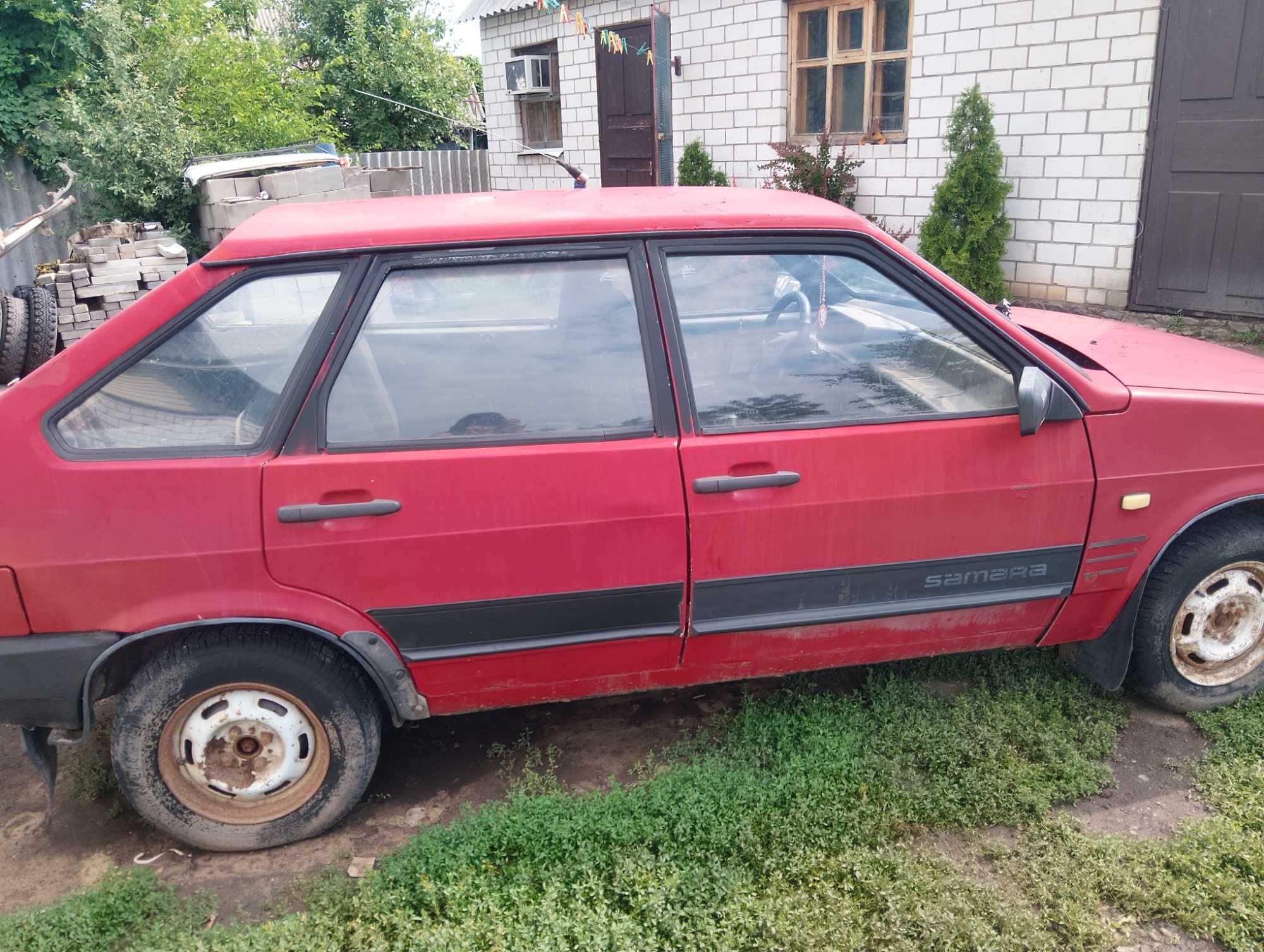 Продам машину ВАЗ 2109
