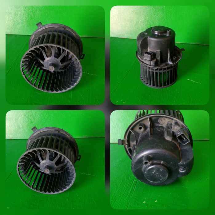 Моторчик печки Форд Транзит печка корпус регулятор радіатор Transit