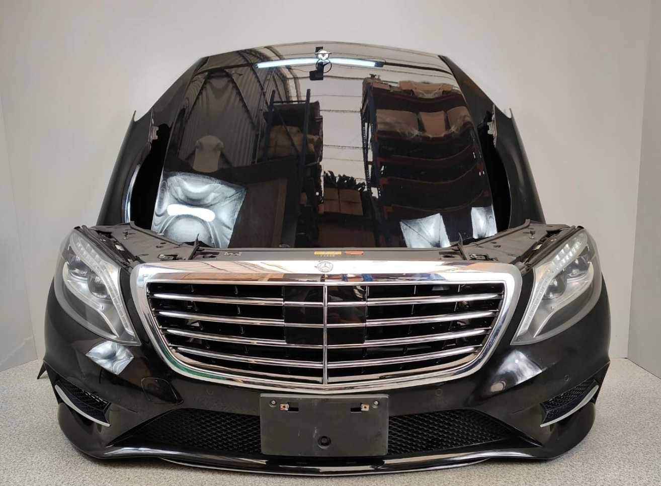 Бампер капот крыло фары комплект Mercedes S-Class W222 W223 разборка