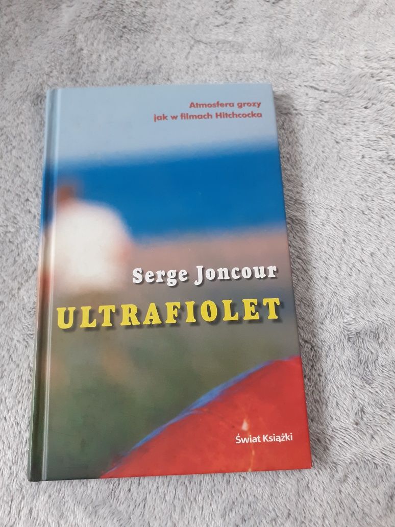 Serge Joncour Ultrafioket