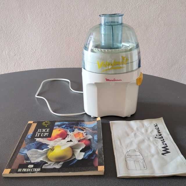 Triturador de frutos - Máquina de sumos Moulinex