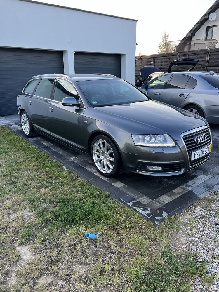 Audi a6 c6 2.0TFSI 170KM S-line z niemiec Bardzo Ladna