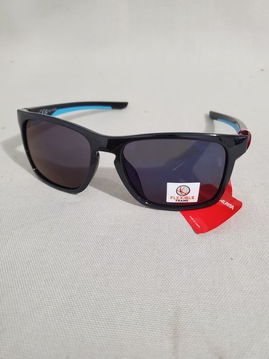 Okulary dziciece Alpina Mitzo Nowe z defektem
