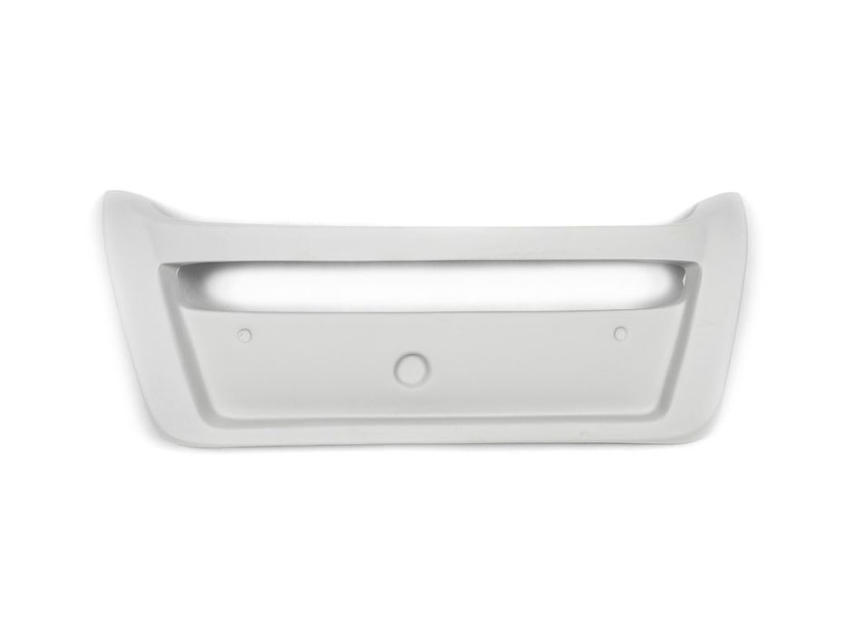 Opel Vivaro/Renault Trafic/Nissan Primastar Передняя губа на бампер