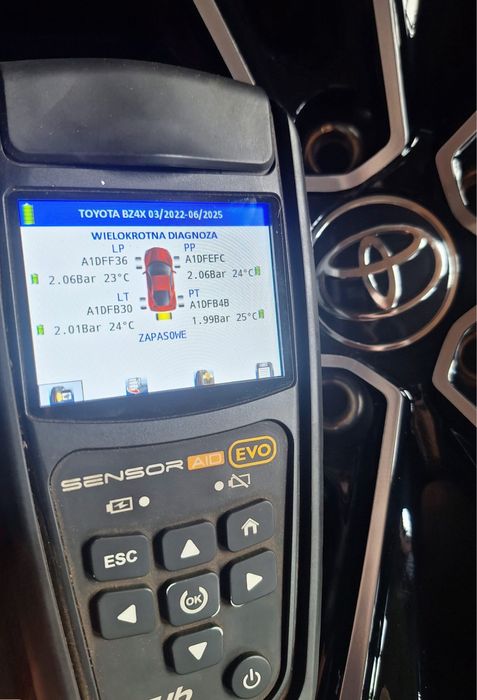 Koła Nowe 20 Toyota BZ4X Sienna 235/50R20 Goodyear 5x114,3 Felgi