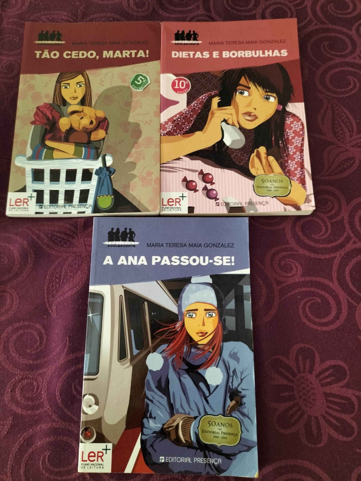 Livros Juvenis de coleção