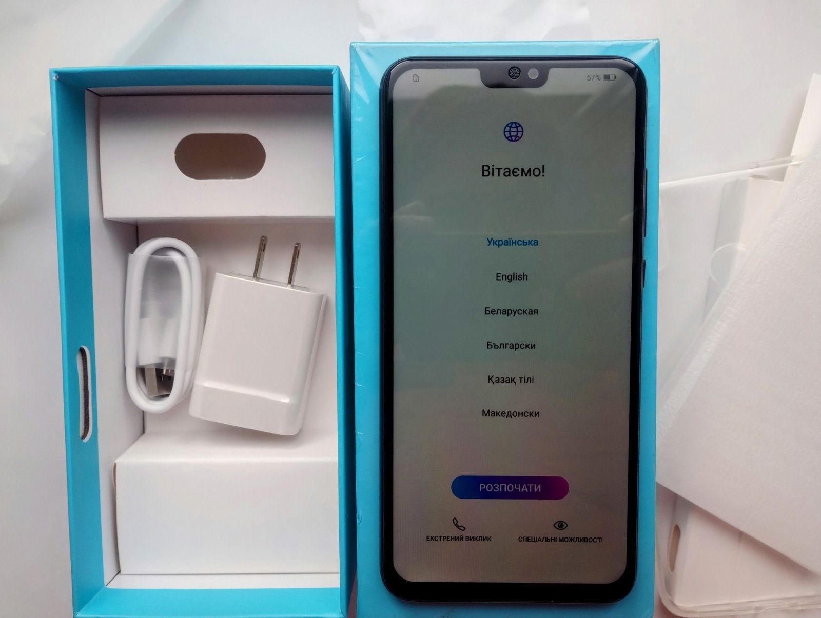 Новый Honor 8x 6/128 Black Черный  Huawei