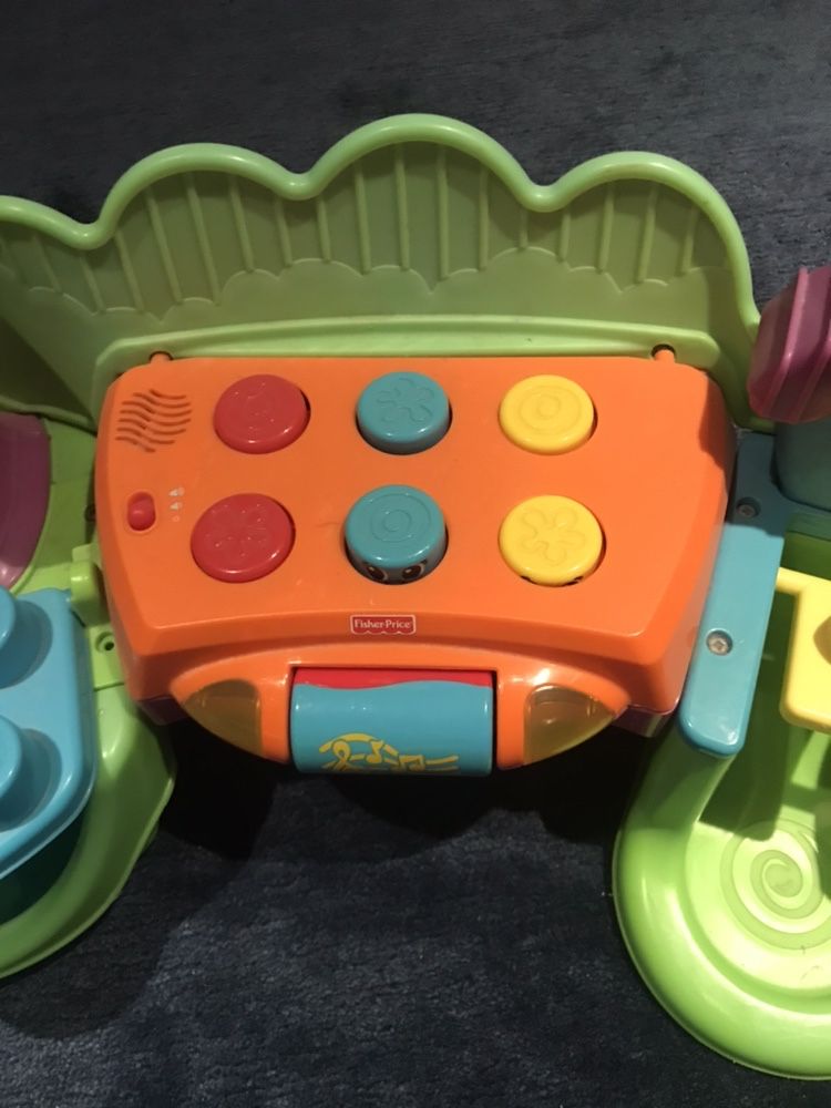 Zabawka sensoryczna dla dzieci fisher price