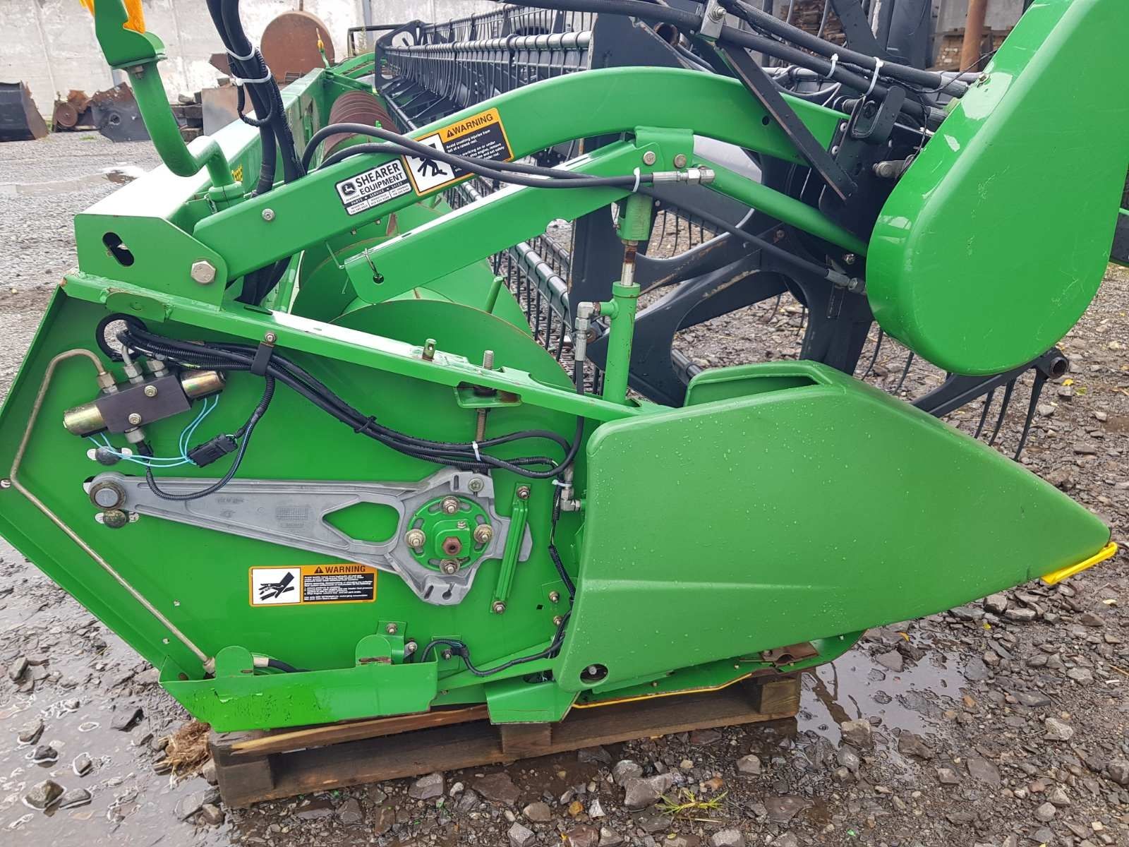 Жатка гідрофлекс John deere F635. Соєва жатка, з США. 10.6м