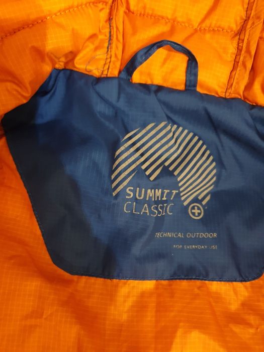 Kurtka zimowa męska granatowa rozm M