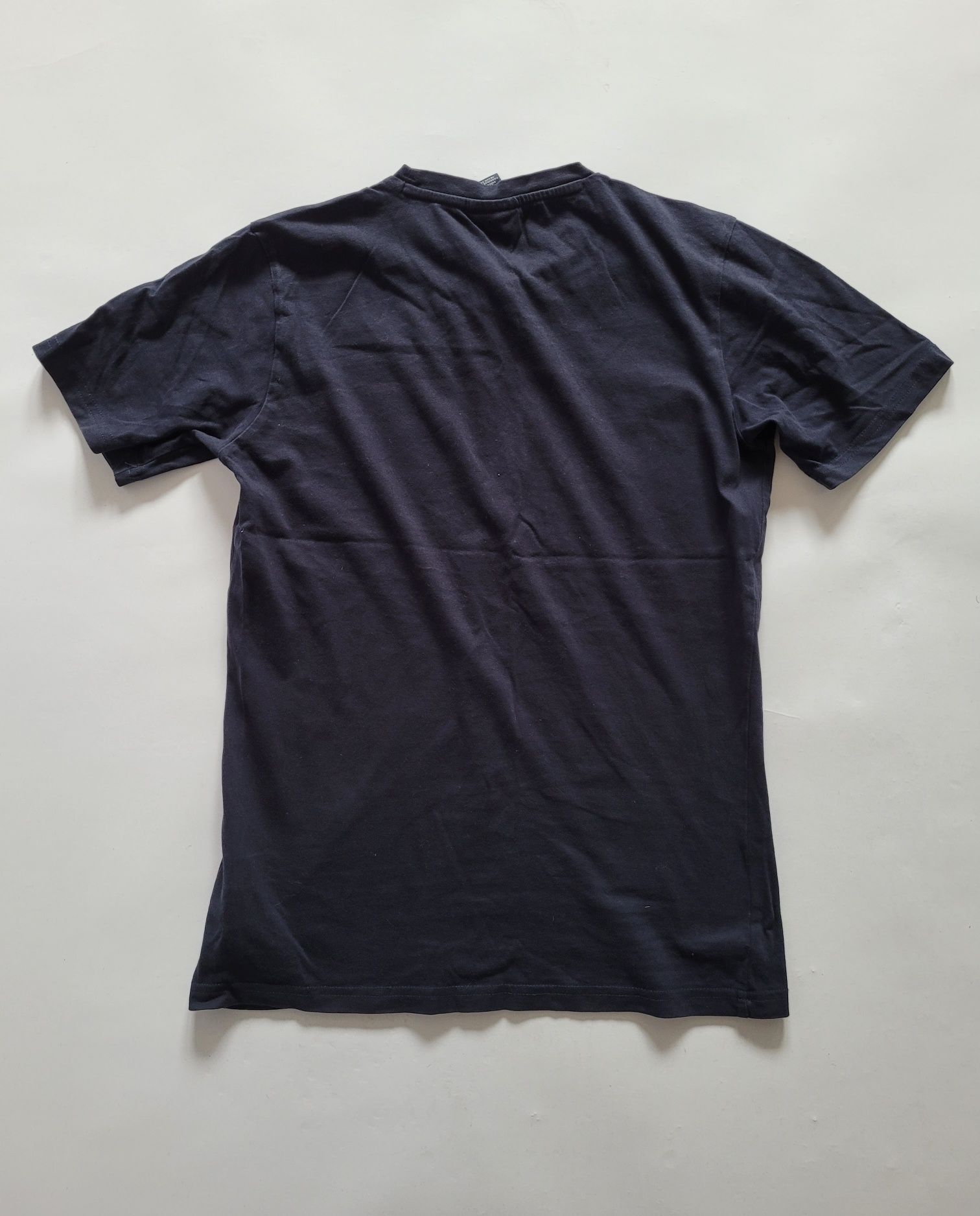 Granatowa bluzka tshirt Champion unisex XS/S 34/36