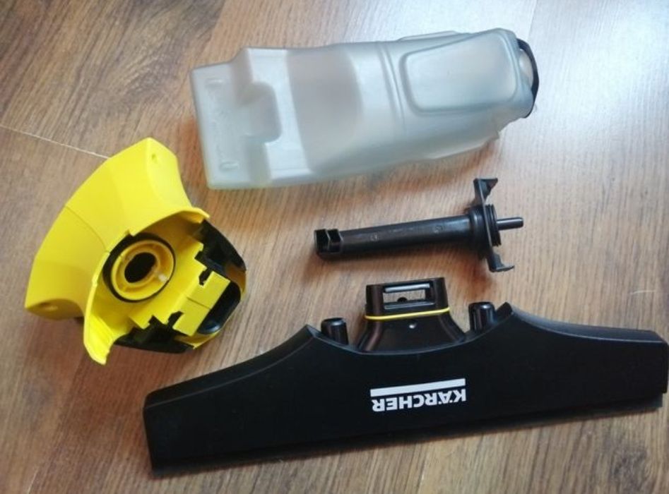 Ssawka z głowicą i kompletnym pojemnikiem do myjki Karcher wv2