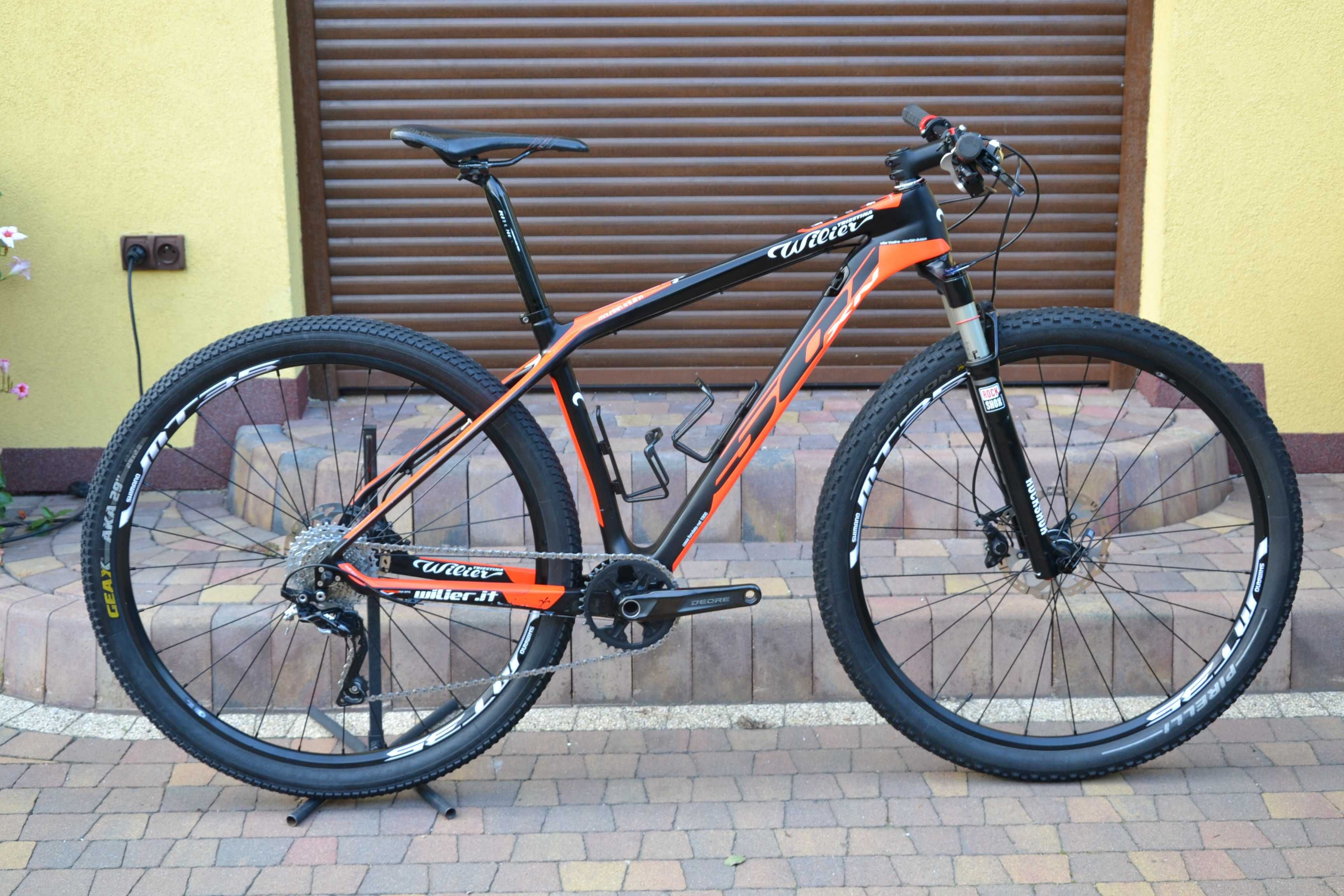 Wilier Triestina 501 XN Deore/ XT Reba rozmiar M 29er bdb!