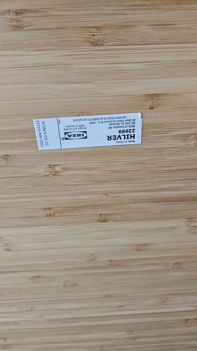 Biurko Ikea 140 x 65 cm Regulowana Wysokość