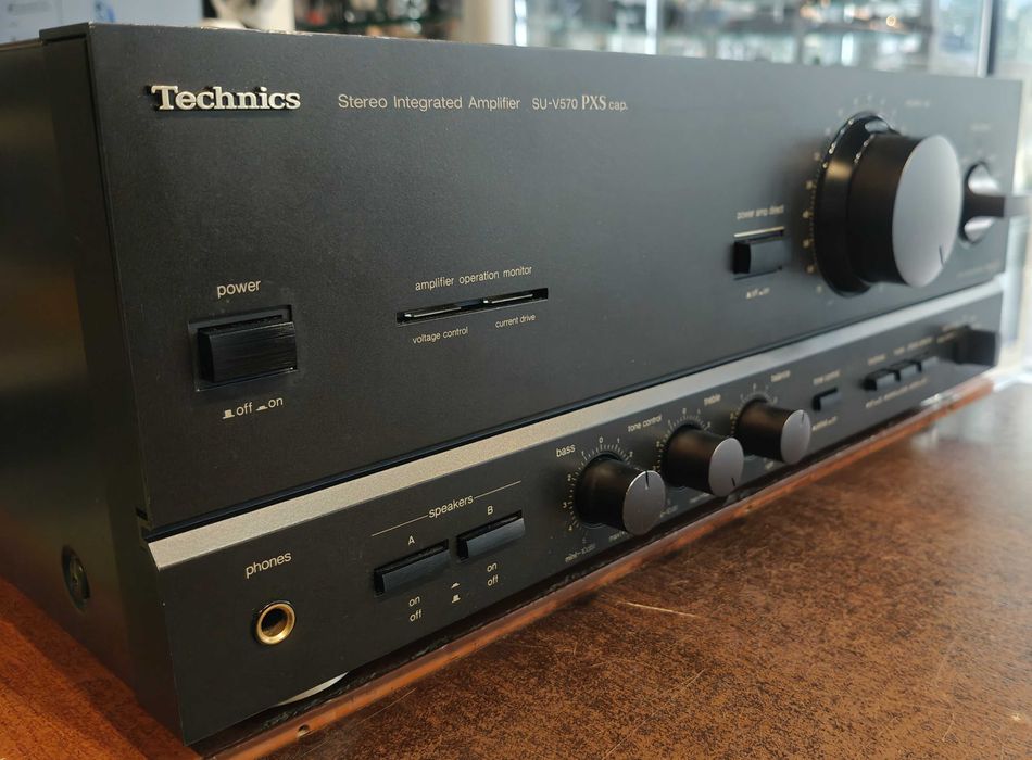Wzmacniacz TECHNICS SU-V570 PXS cap/ stan BDB/ Warto!