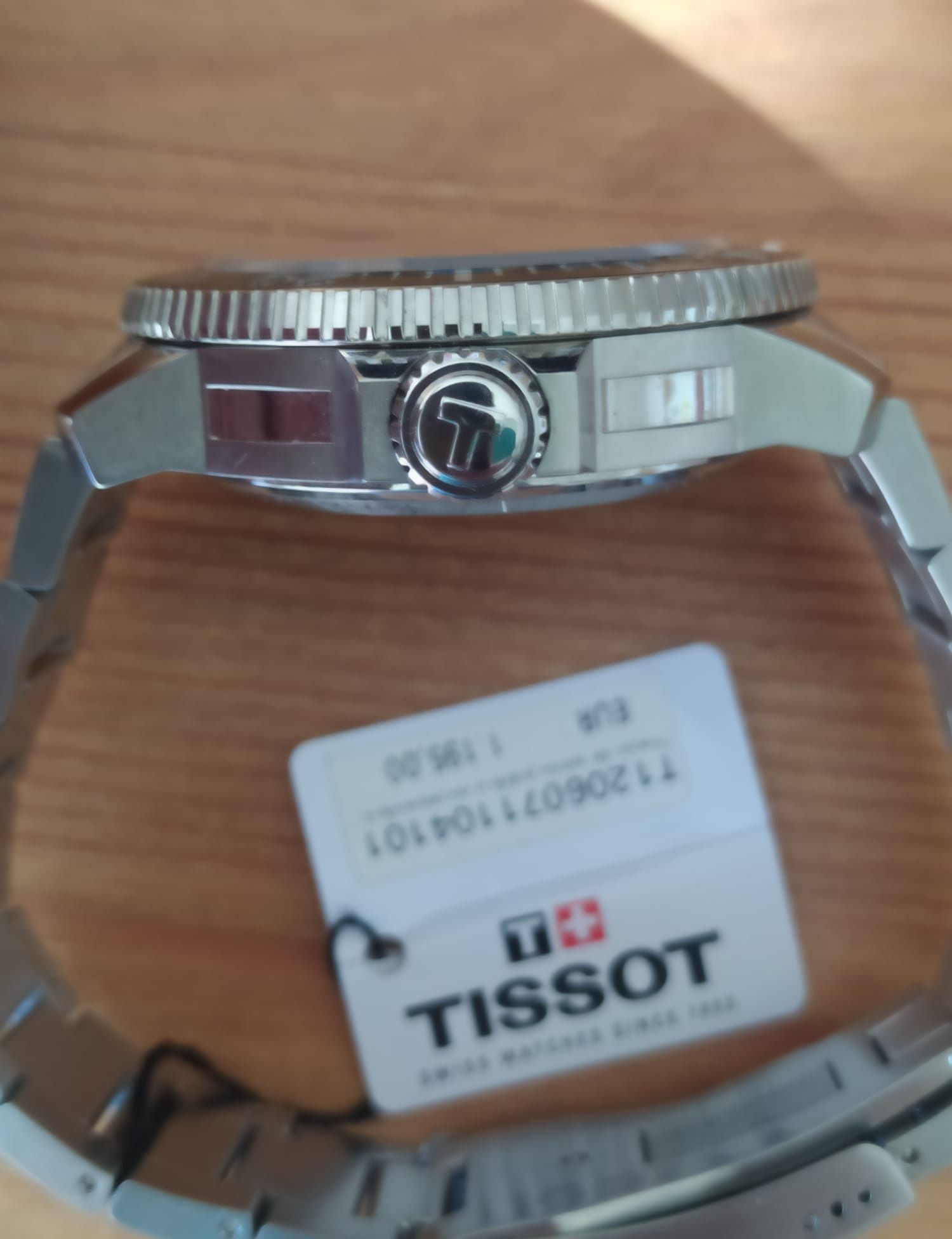 *NOVO* Tissot T120.607.11.041.01 Seastar 2000 powermatic 80 (46 mm)