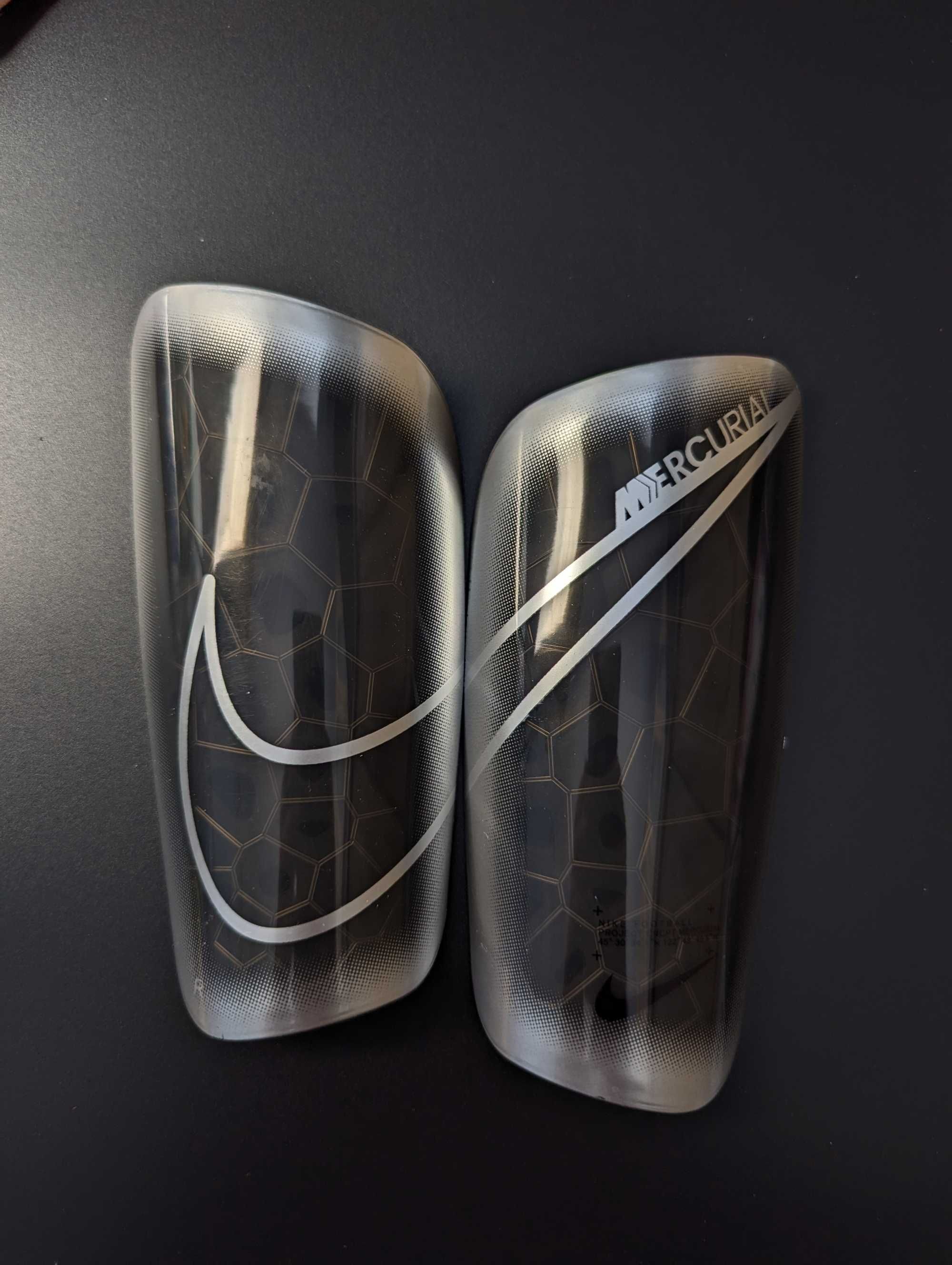 Футбольні щитки Nike lite mercurial 4 в 1 , S,M,L