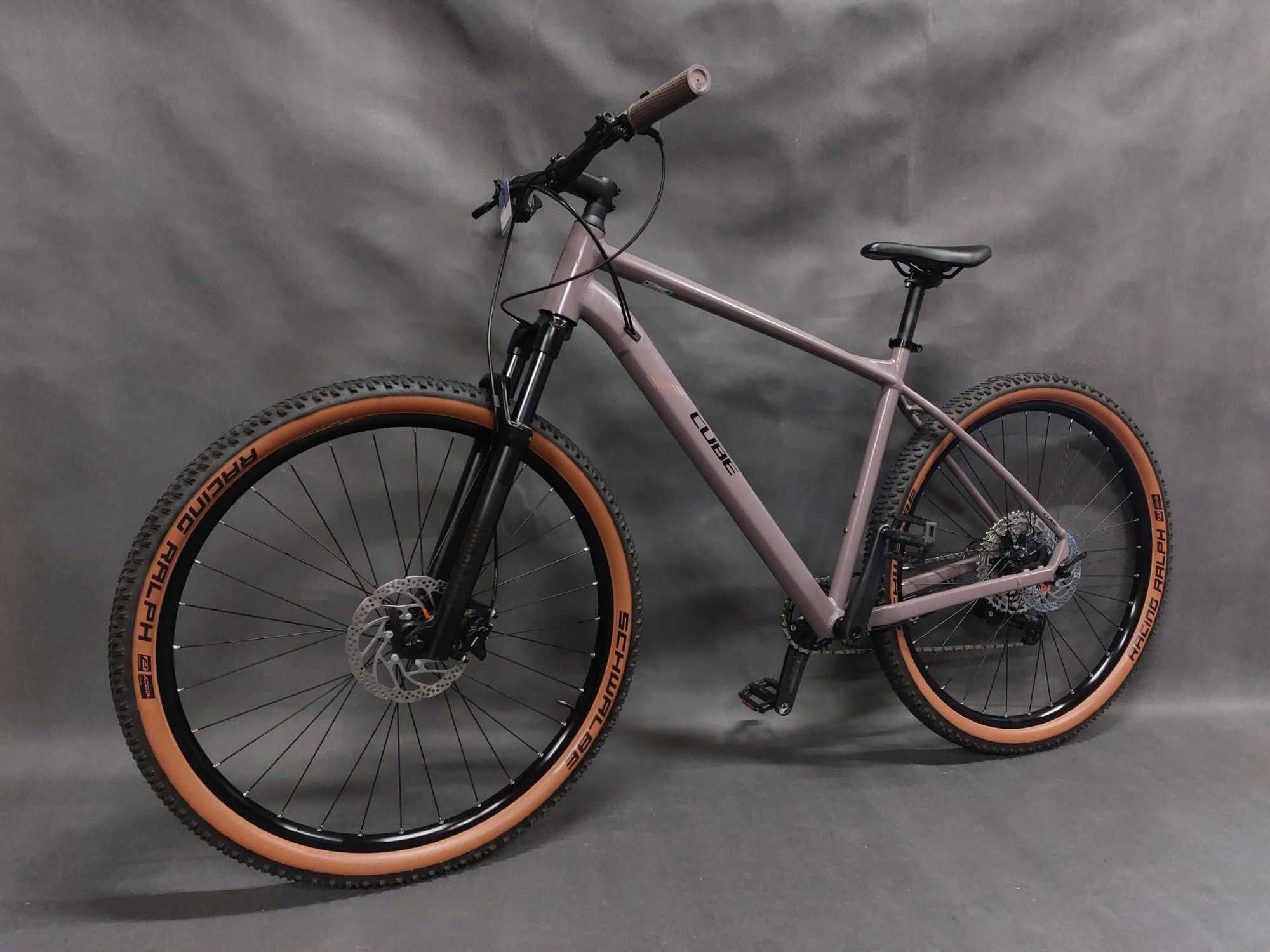 Rower Cube Reaction Pro_29"_MTB_Shimano_Deore_XT