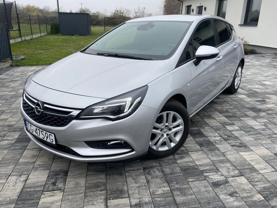 Opel Astra Benzyna 1.4 Turbo 150KM Automat Kamera  Android Auto Carplay 35 Zdjęć