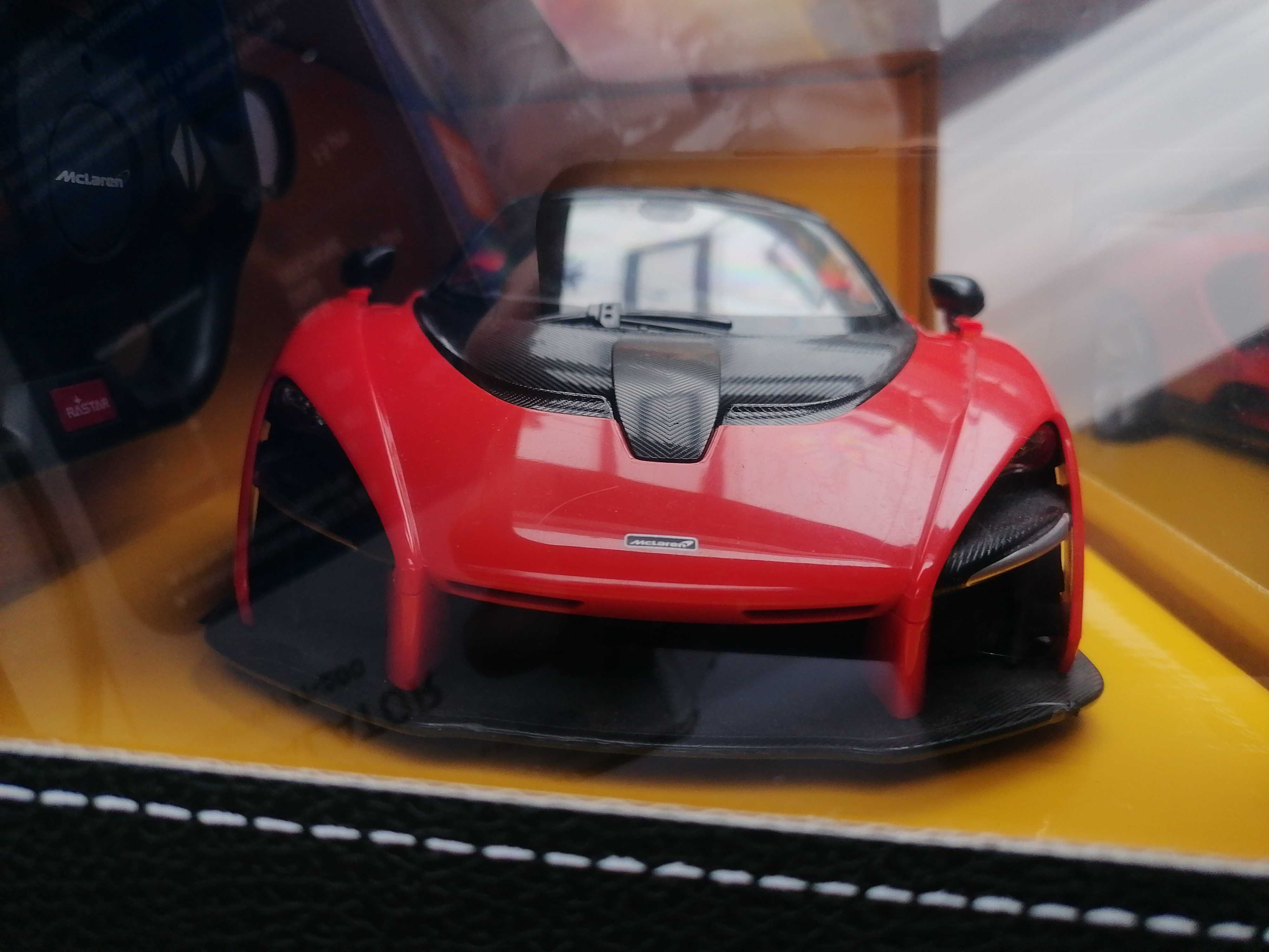 McLaren Senna Rastar 1/14 - Samochód Zdalnie Sterowany