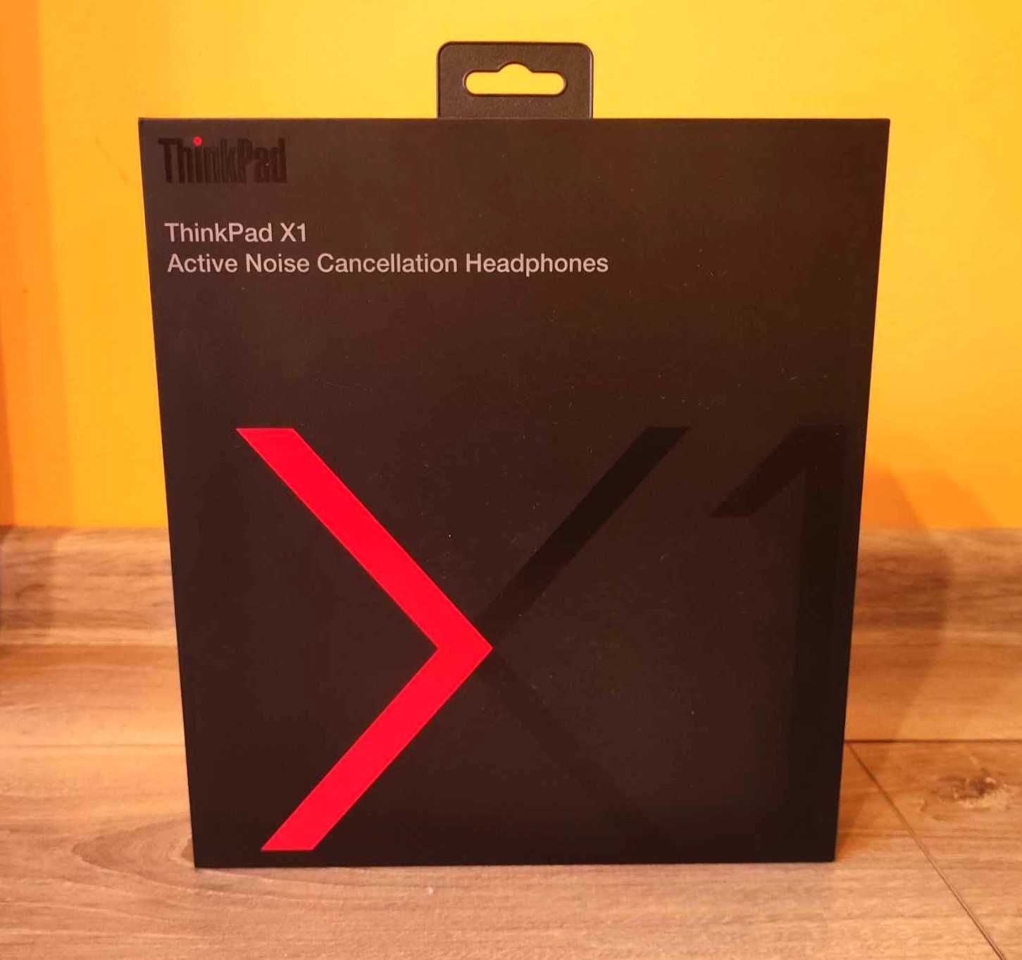 Słuchawki Lenovo ThinkPad X1 Active Noise Cancellation