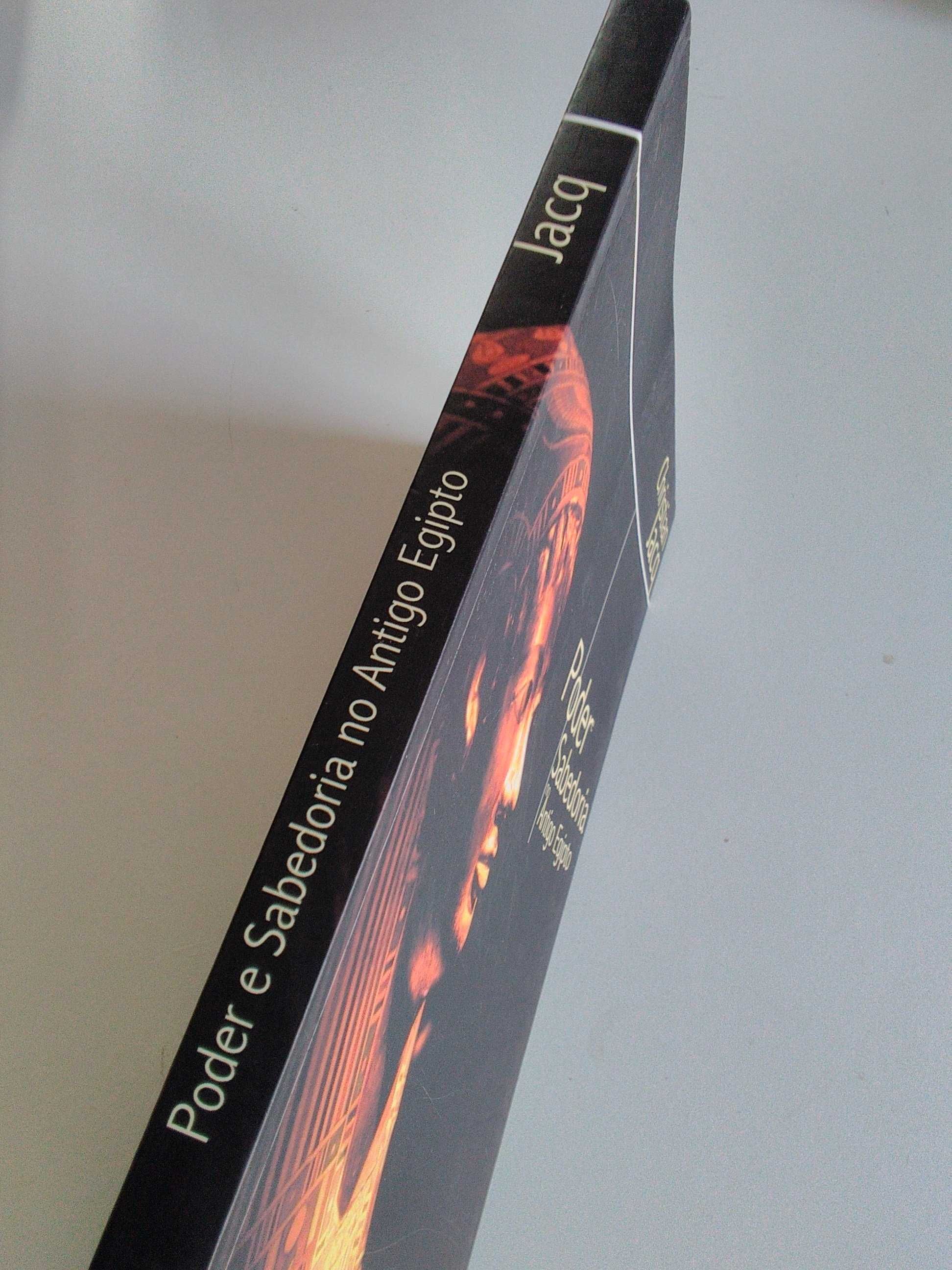 Poder e sabedoria no Antigo Egipto de Christian Jacq