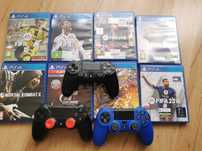 Ps4 - 3 pady w zestawie